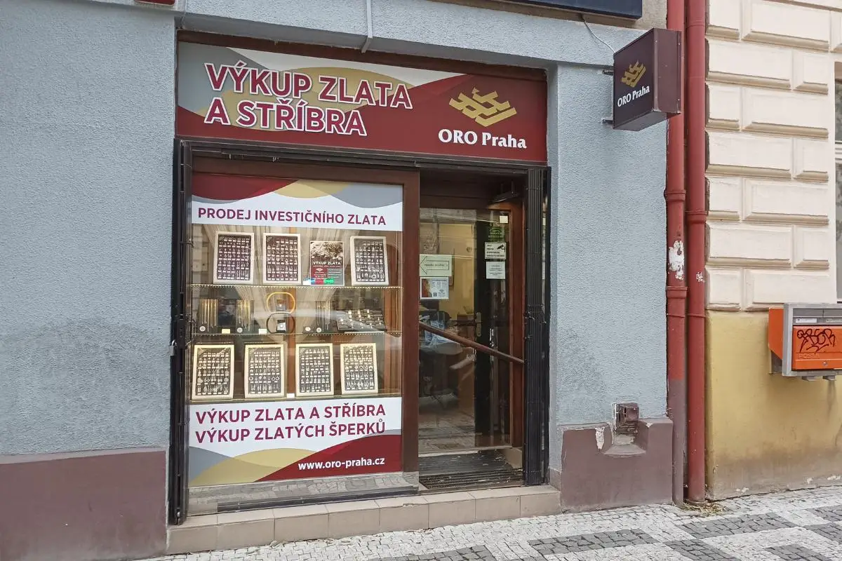 Výkup zlata a stříbra ORO Praha